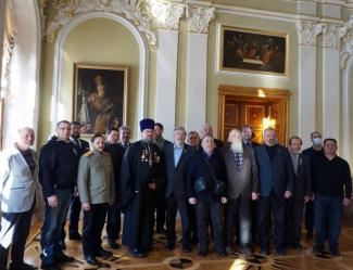 Митрополит Варсонофий наградил Медалью апостола Петра общественных деятелей Санкт-Петербурга