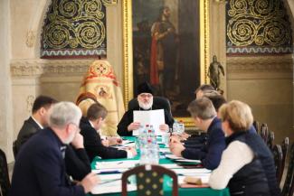 Обсуждены мероприятия юбилейного года святого Александра Невского 