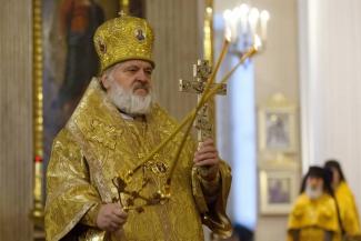 Память святых новомучеников и исповедников Церкви Русской молитвенно почтили в старейшей обители Петербурга