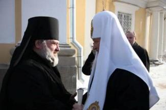 Визит Святейшего Патриарха в Александро-Невскую лавру