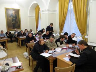 В Александро-Невской Лавре открылись курсы церковных чтецов