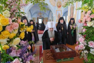 Митрополит Варсонофий на Коневце