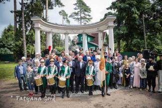  Военно-патриотический фестиваль «Памяти предков будем достойны».