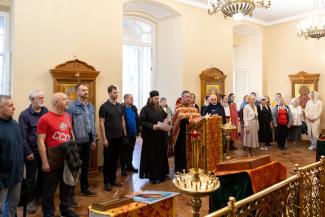 В Александро-Невской Лавре открылись курсы храмового церковного пения