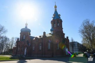 Псковский воинский храм святого князя Александра Невского