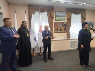 выставка Сойкинская святыня