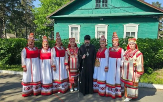 Фестиваль Никольские дни в Вистино 2024 принял участие епископ Кронштадский Вениамин