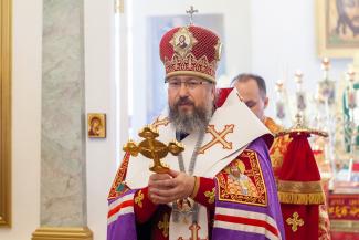 Делегация Александро-Невской Лавры посетила суздальский Покровский монастырь